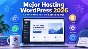 Comparativa de los mejores hosting para WordPress en 2026